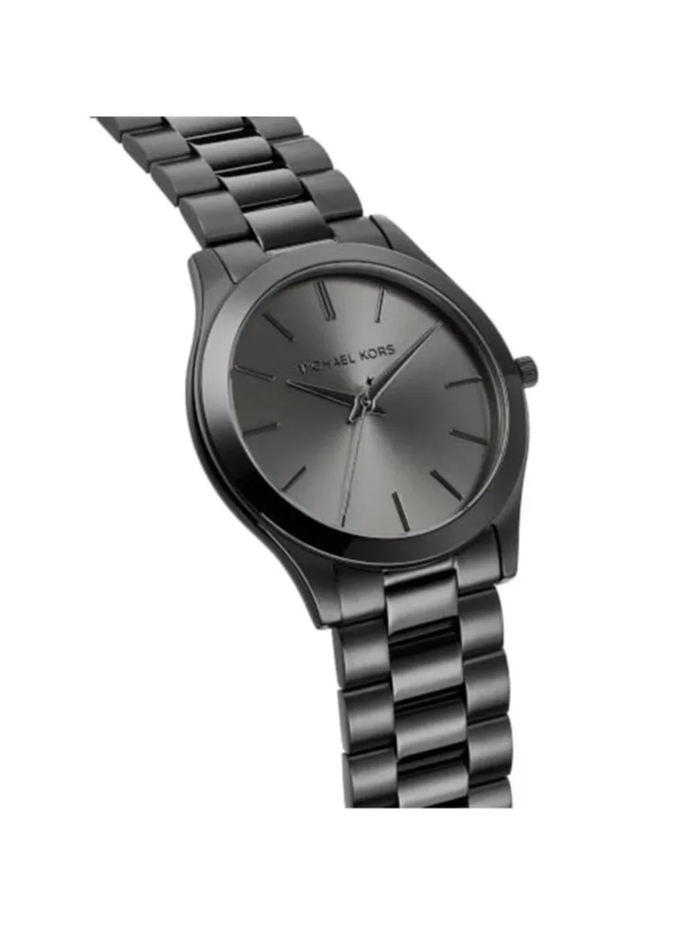 Oversized Slim Runway Men's Watch, Stainless Steel Watch for Men